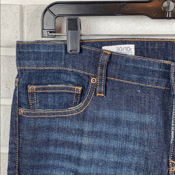 Gap 1969 Women's Always Skinny NWT Topaz Wash Blue Denim Jeans Size 10 - Picture 6 of 13
